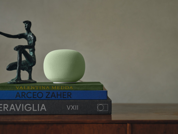 Der Google Home Speaker (Bild: Google)